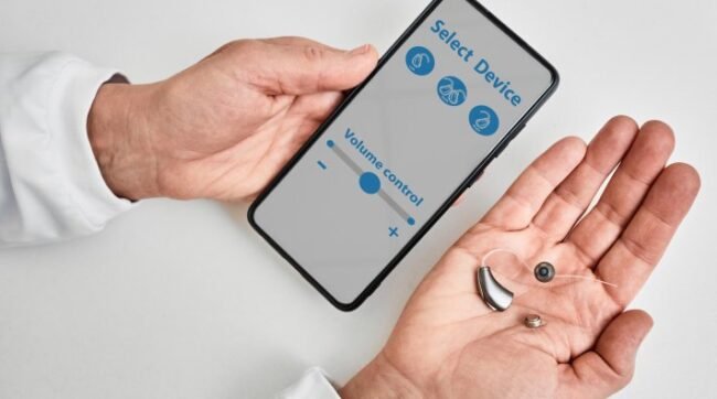 청각재활 앱 제공